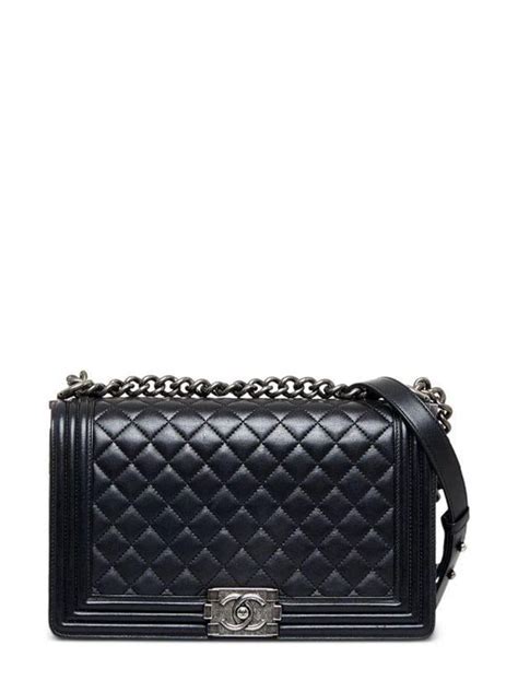 chanel boy pre owned|chanel clearance outlet.